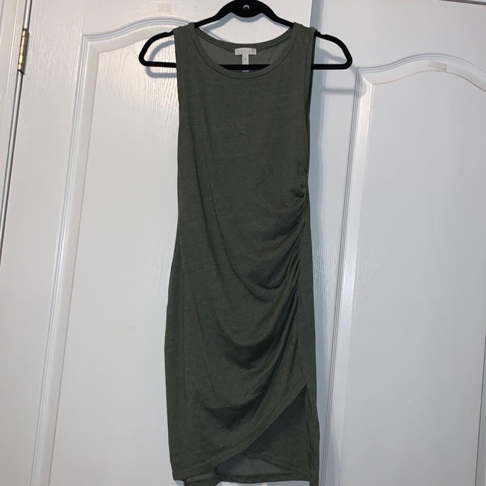 green emerald velvet dress Leith Dress - Teal | Cotton Village Clothing for Women main image 1
